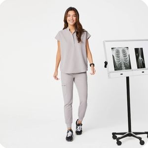 Figs Scrubs Slate LIMITED EDITION Top Pants